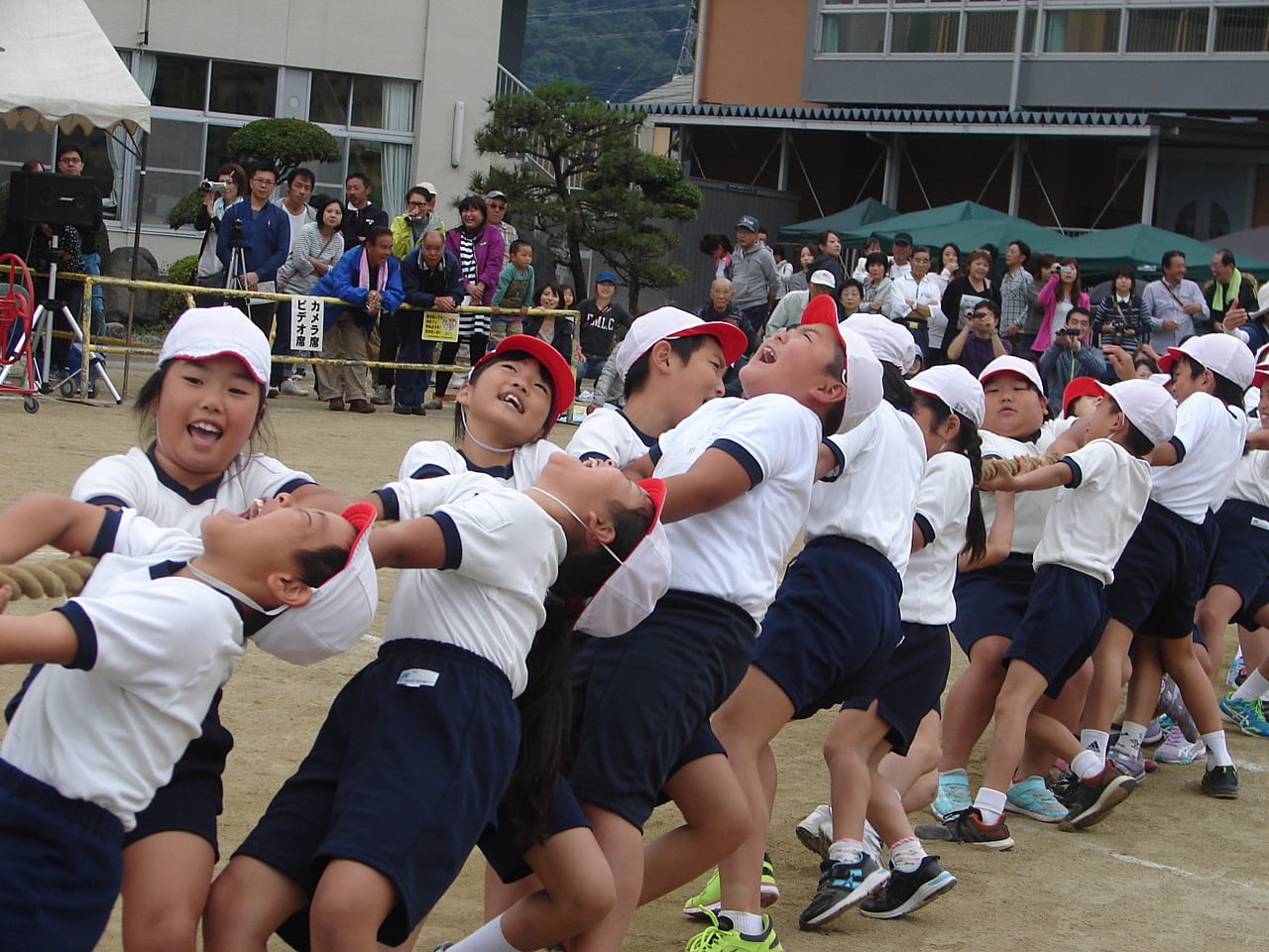 運動会 ⑥ 綱引き